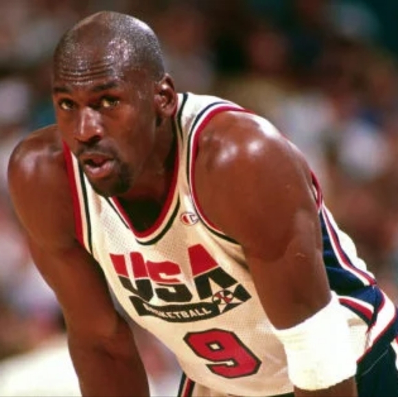 New w/Tags 1992 Olympic Basketball Team Michael Jordan Jersey Multiple Sizes - Picture 3 of 6